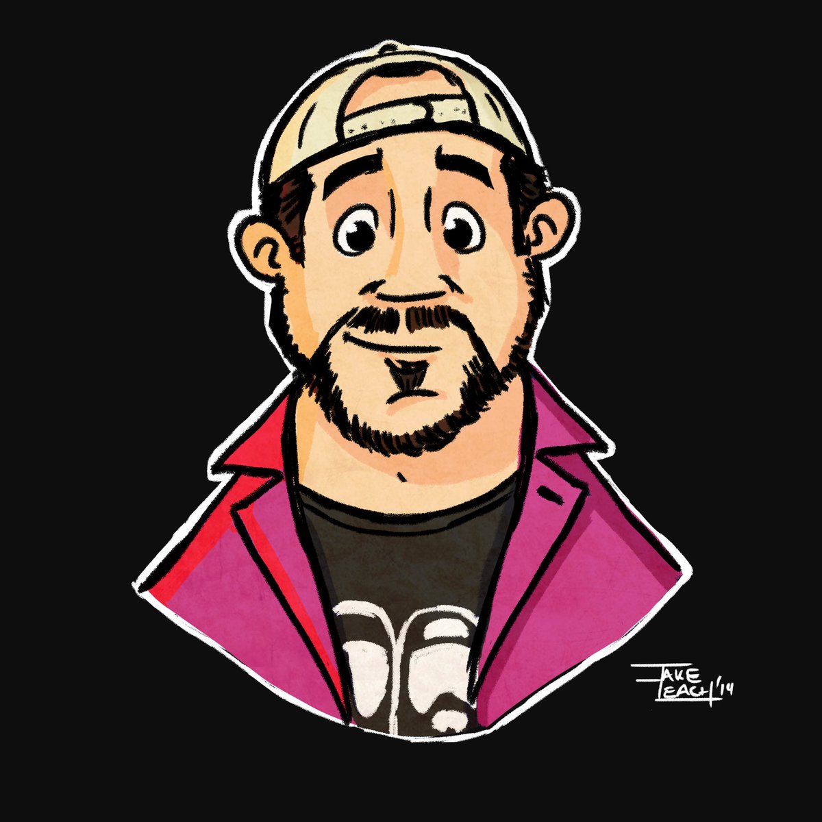 JakeLeachART's tweet image. Super excited to watch Hollywood Babble-On live tonight in Manchester!!! @thatkevinsmith @ralphgarman 
.
.
.
.
.
.
.
#kevinsmith #ralphgarman #hollywoodbabbleon #podcast #smod #smodcast #illustration #cartoon #doodle #clerks #jayandsilentbob