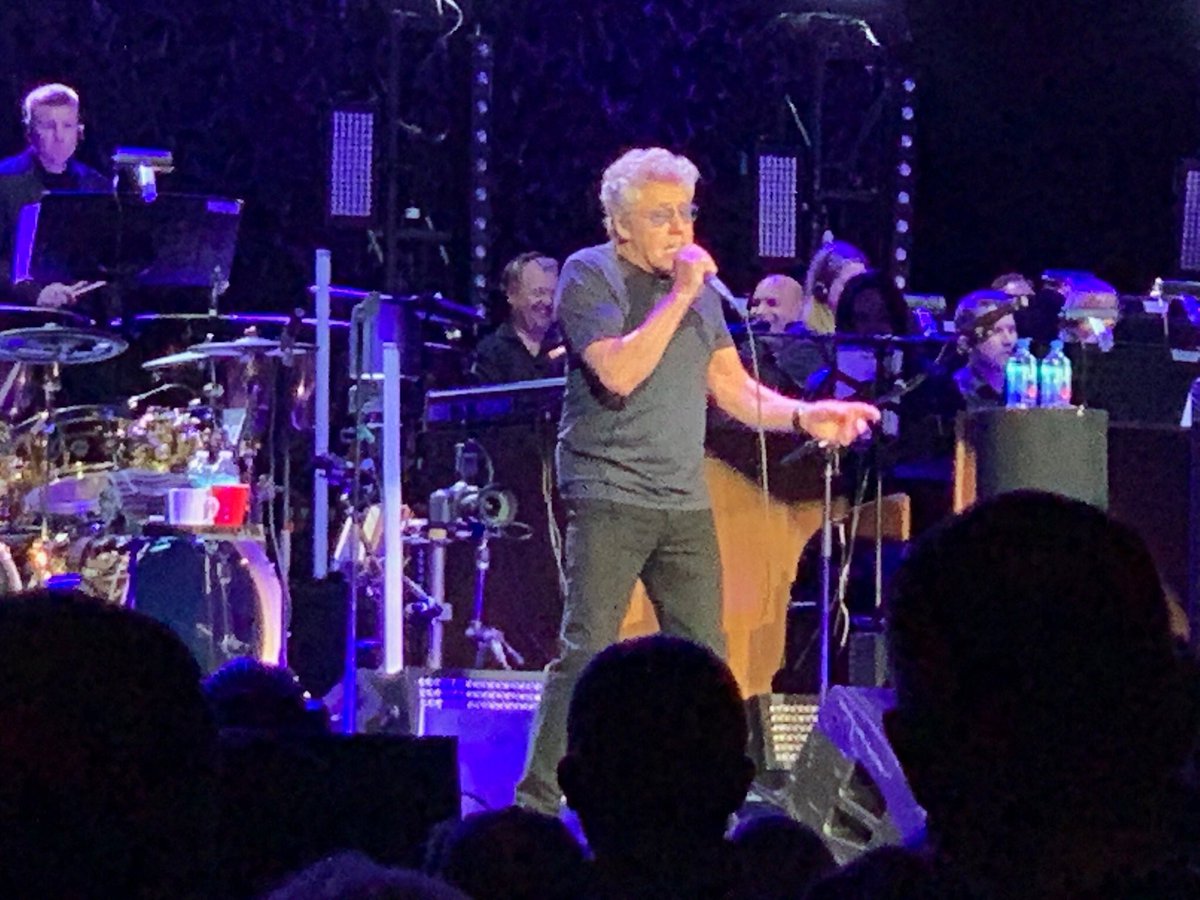 WhoCheeMama's tweet image. Fantastic @TheWho concert in Bristow, VA last night. @STOfficialUK @lorengold #RogerDaltrey #PeteTownshend #jonbutton #zakstarkey #movingontour #rocknroll