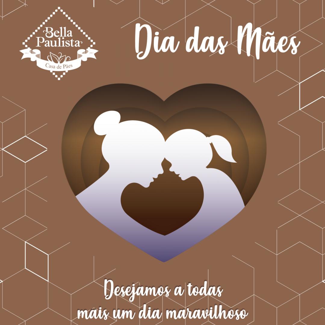 Que hoje e todos os outros dias sejam incríveis como vocês !!! Feliz Dia das Mães 💕 
.
.
.
.
.
#BellaPaulista #Padaria #Paulista #SãoPaulo #Paulistei #BellaPaulistei #DiaDasMães #MothersDay #Mom #Mãe #DiaDasMaes #Mae #12deMaio