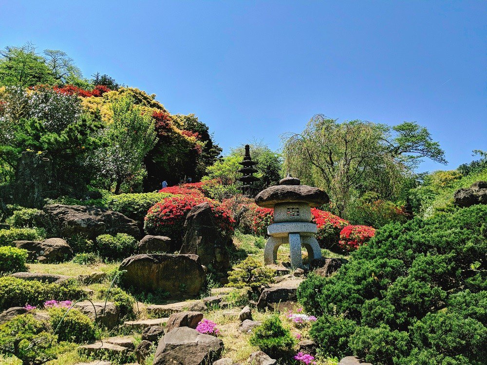 ふくしまの桃源郷 花見山公園 ② tabi-hourou.com/fukushimas-tog…