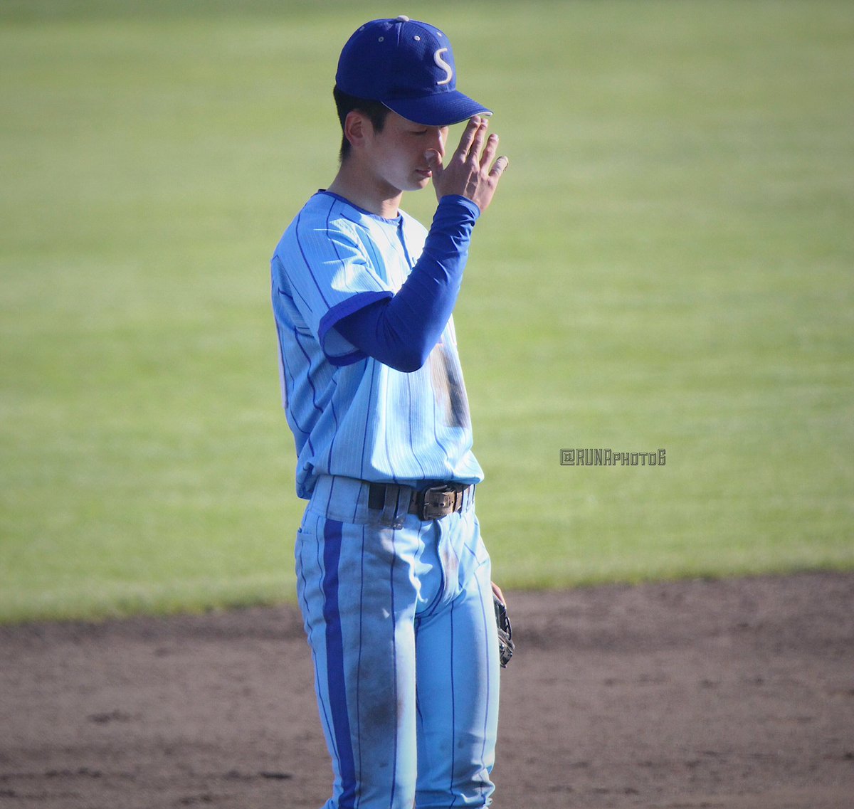 Ur On Twitter 野球やってるときの写真ですか ってくらい美 笑 セカンド ショートのサイン めちゃくちゃかっこいい 札幌静修