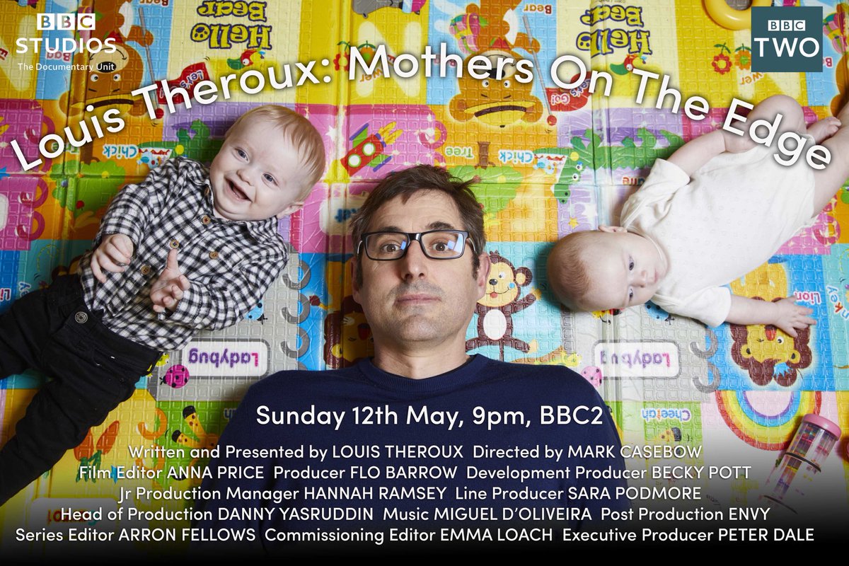 louistheroux's tweet photo. This is happening later tonight... https://t.co/eDvOXpgSXr