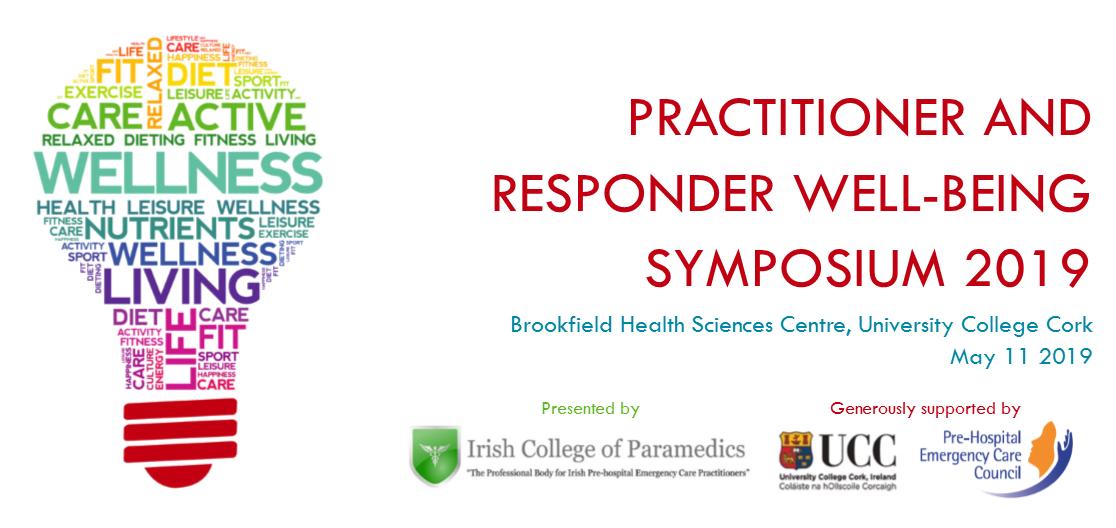 IrCollegeParas's tweet photo. Catch up with all the tweets from our Practitioner and Responder Wellbeing Symposium held yesterday in UCC here: https://t.co/klMEOOQJjf #ICoP2019 https://t.co/4Fzf2WXIej
