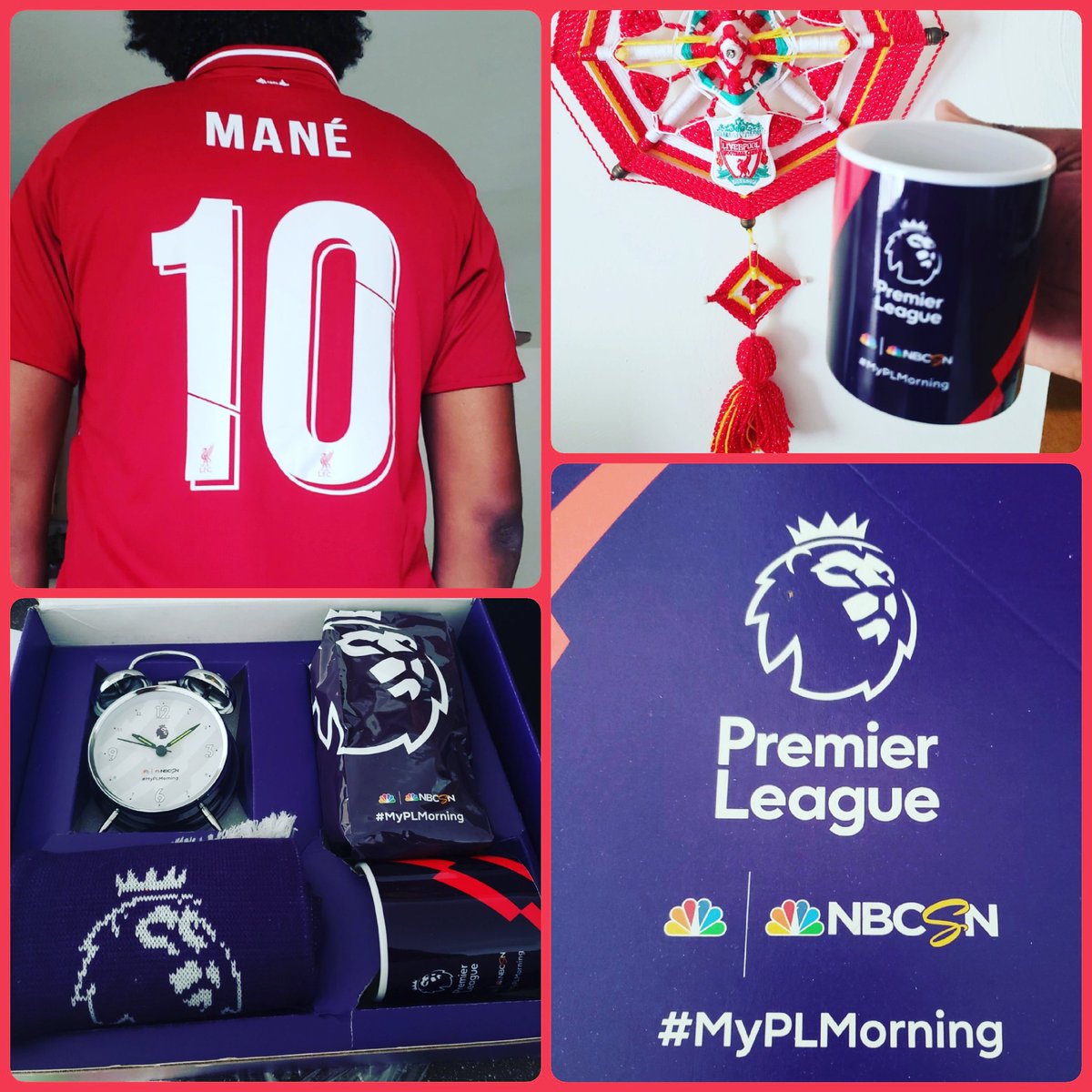 SpanishGuerra's tweet image. Thanks @PLinUSA for this #premierleague Success Kit🤝👍 It's awesome!
Got my @LFC jersey on and ready for a miracle. Come on REDS!!!
@LFCUSA
#myplmorning 
#plusa 
#nbcsn 
#YNWA
#thismeansmore
#myplmornings 
#LIVWOL 
#Liverpool