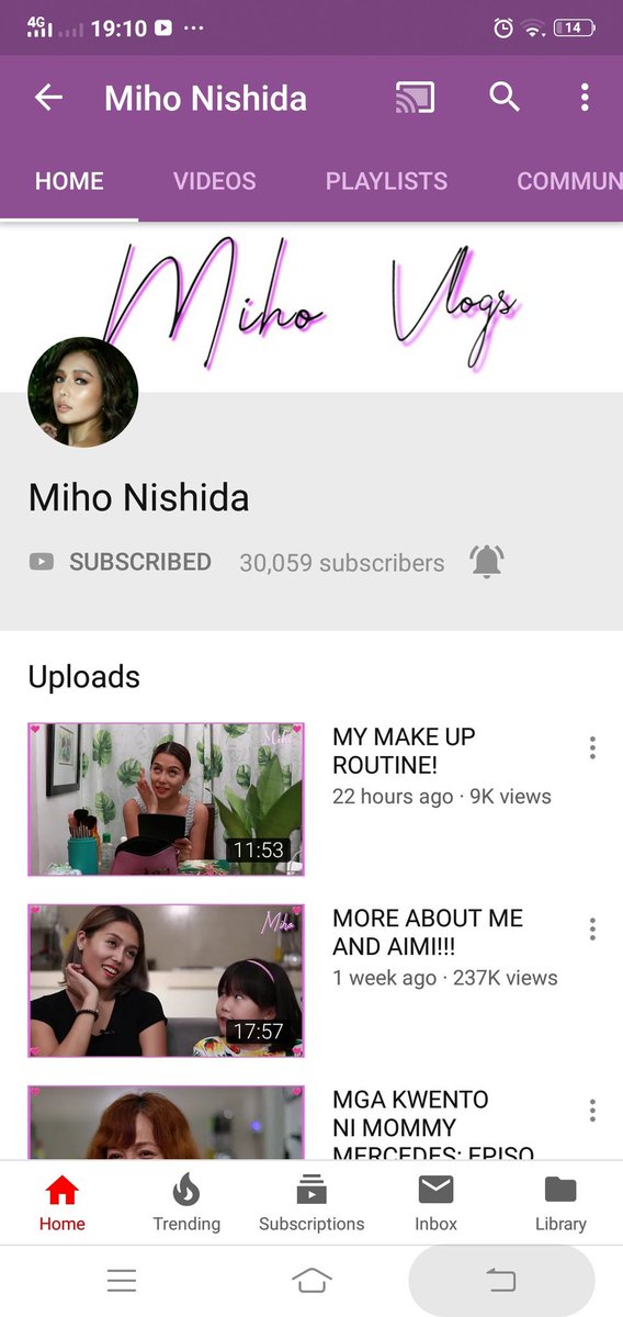 MIHOnationOFC's tweet photo. 30k subscribers still counting, thank you Lord 

Please subscribed and click the bell button 👏👏👏🎉🙏🙏 https://t.co/B0j9Sxp58x
