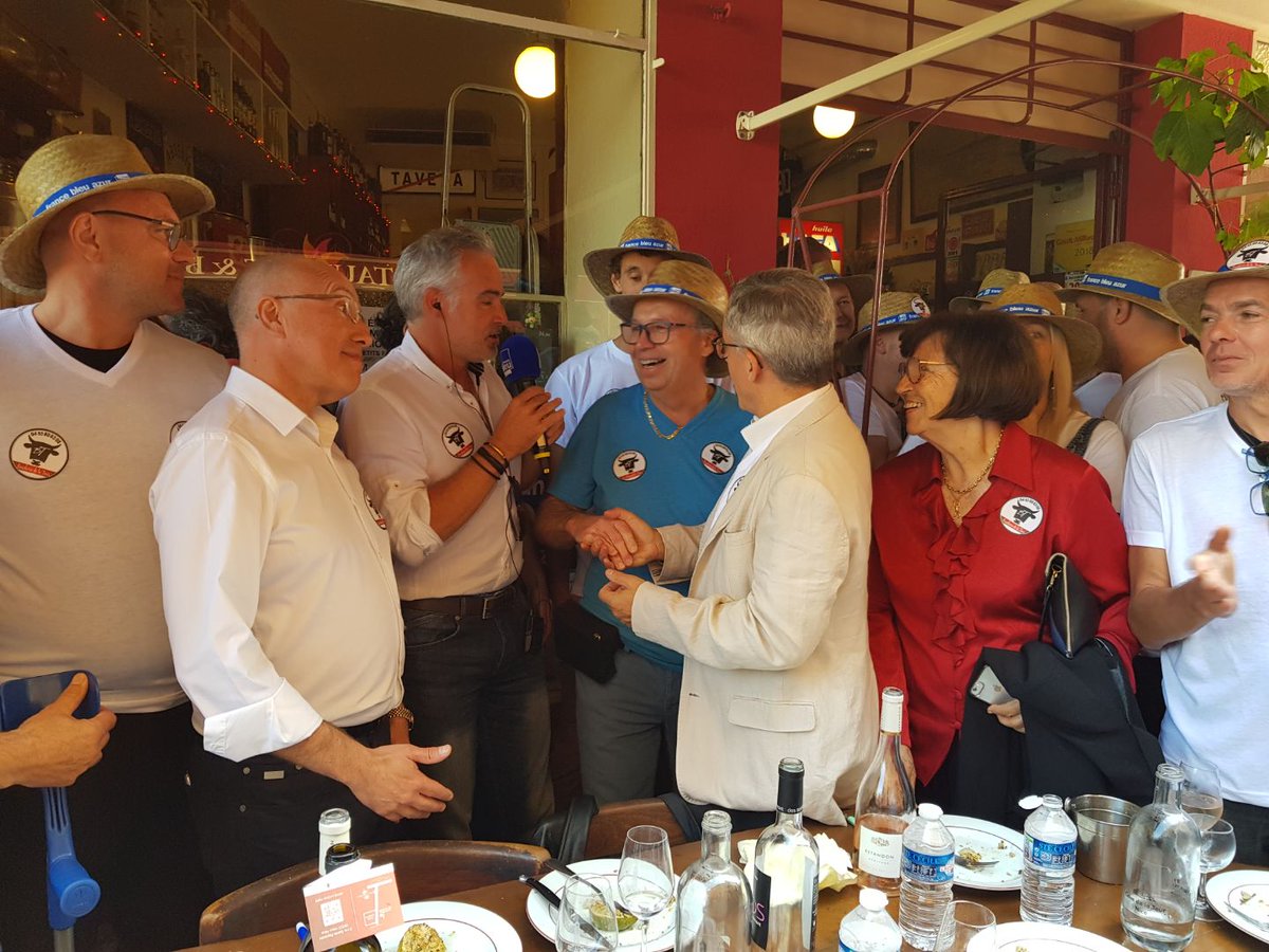JLGagliolo's tweet photo. Le 1er candidat, M. Andreoni, champion du monde des petits farcis niçois !
#Nice06 #traditionnice #cavedelatour @VilledeNice @cestrosi https://t.co/35GRa3DGqF