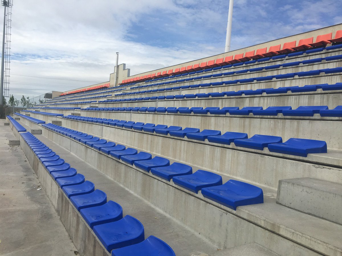 Ayto. MedinadelCampo (@ayuntamientomdc) on Twitter photo Siguen las mejoras en las instalaciones deportivas
Instalación de asientos en el campo de fútbol Diego Carbajosa y en Estadio Municipal <a href="/DeportesMDC/">SMD Medina del Campo</a> Siguen las mejoras en las instalaciones deportivas
Instalación de asientos en el campo de fútbol Diego Carbajosa y en Estadio Municipal <a href="/DeportesMDC/">SMD Medina del Campo</a>