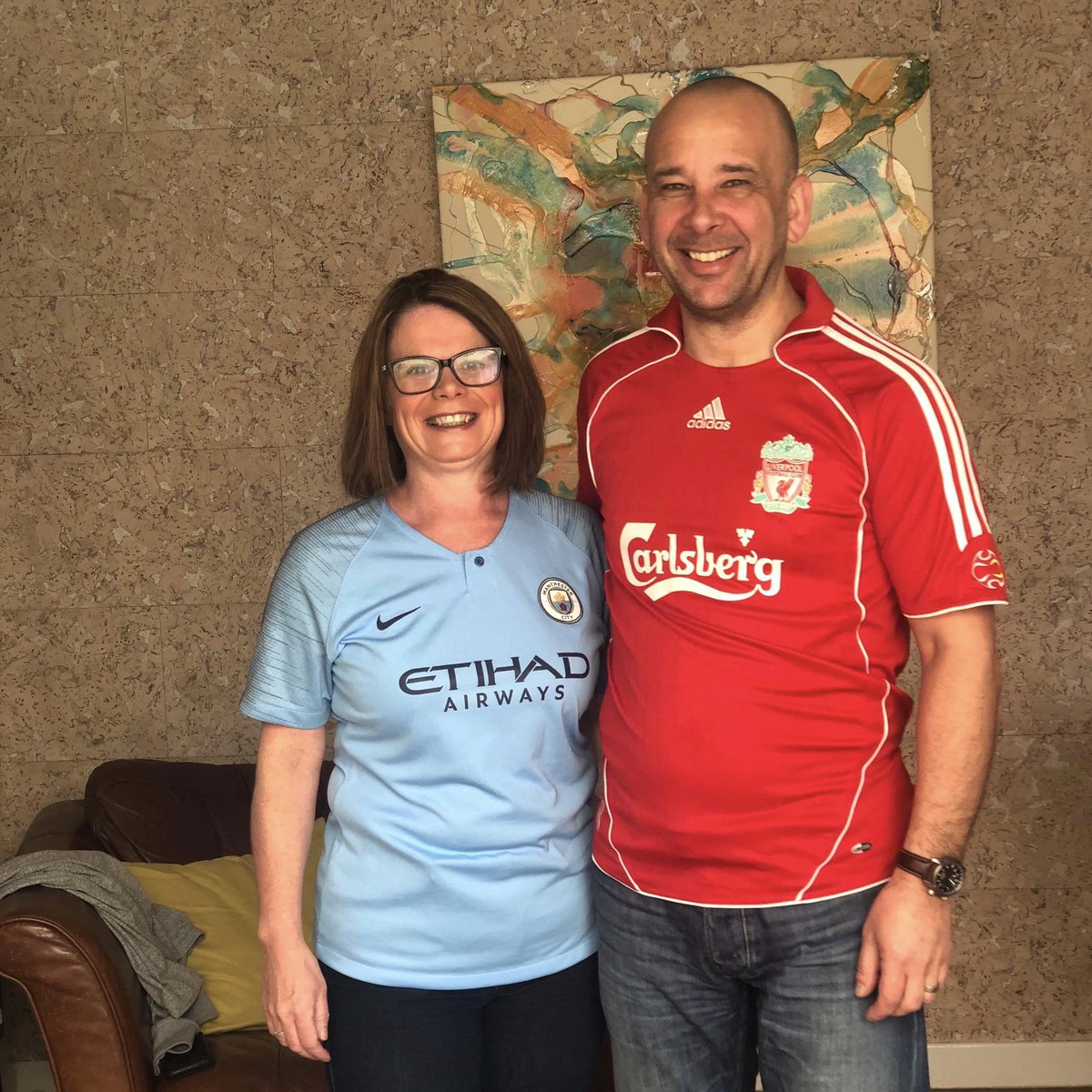 One Family, Two Teams, One Title 

#PremierLeague #TitleDecider ⚽️🏆