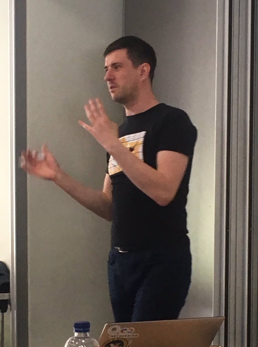 ctnimmo's tweet image. @tkstanczak of @nethermindeth explaining to the @work_blockchain students how the stack, memory and storage on the EVM works. #Ethereum #EVM #OpCodes #workonblockchain