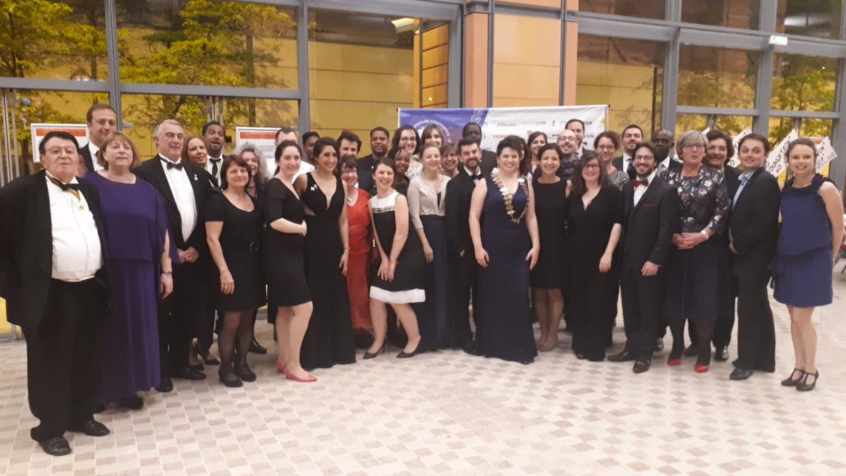 JCEiledefrance's tweet photo. Photo de notre Fédé IDF @jceiledefrance et de la Fédé  Guyane Antilles Françaises @fedegaf lors de notre soirée de gala @jciec2019 #JCIEC2019 ! Pour celles et ceux qui n’étaient pas là hier, vous nous avez manqués ....et vivement le congrès @JCE_France @JCEToulouse https://t.co/05eKdndnHz