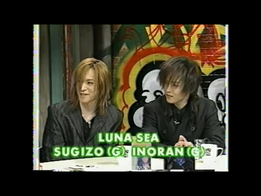LUNASEA #RYUICHI #SUGIZO #INORAN #J #真矢