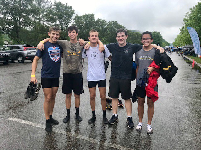 St. Andrew Rowing tweet media