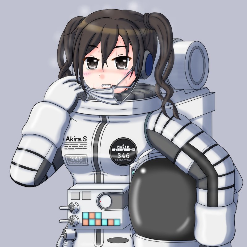 Kit こみトレ38 く25a 有難うございます 宇宙服内で籠る熱気がマスク着用で更に 正にssnsさんが描かれるイラストみたいな状況で非常に意味深になりますよね W 特徴が多いキャラなだけに 今回は描き方とか結構元絵に寄せてみました