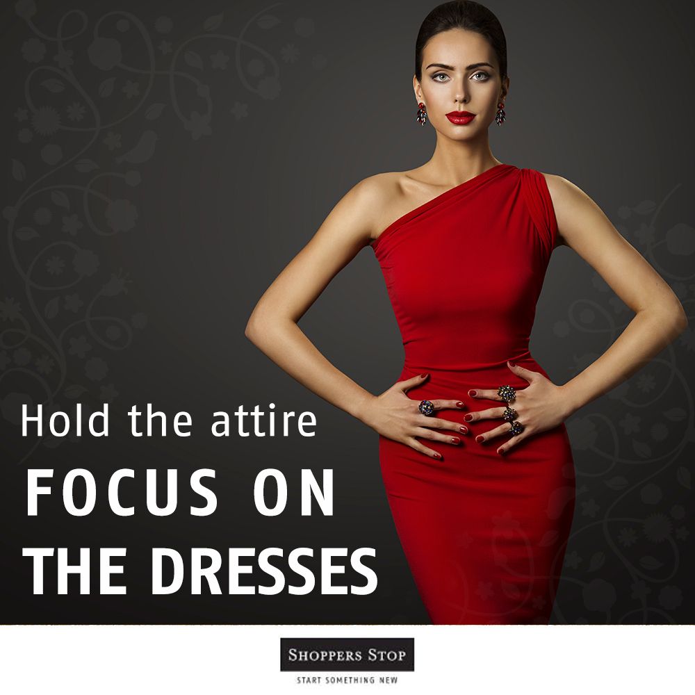Buy FABALLEY Womens Choker A-line Casual Dress | Shoppers Stop