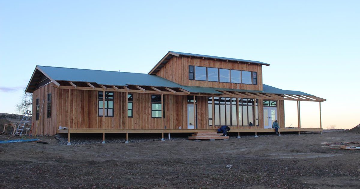 Innovative, Energy Efficient, Solar Heated, Cost-Effective Home in Montana - There are many useful ways to use solar. But some homeowners just do not know where to start. Give us a call for your questions via: bit.ly/2VtqqzG