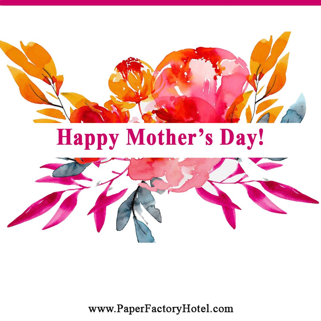 PaperFactory's tweet image. 🌷 Happy Mother's Day!⁣⁣⁣

#mothersday #mothersday2019 #MothersDayWeekend #PaperFactoryHotel #PaperFactory