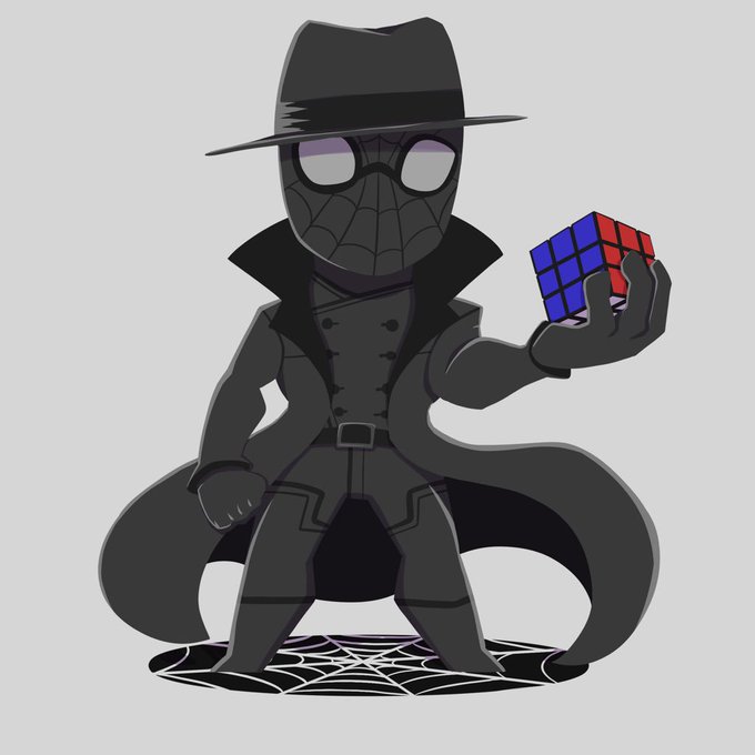 スパイダーマン ノワールのtwitterイラスト検索結果