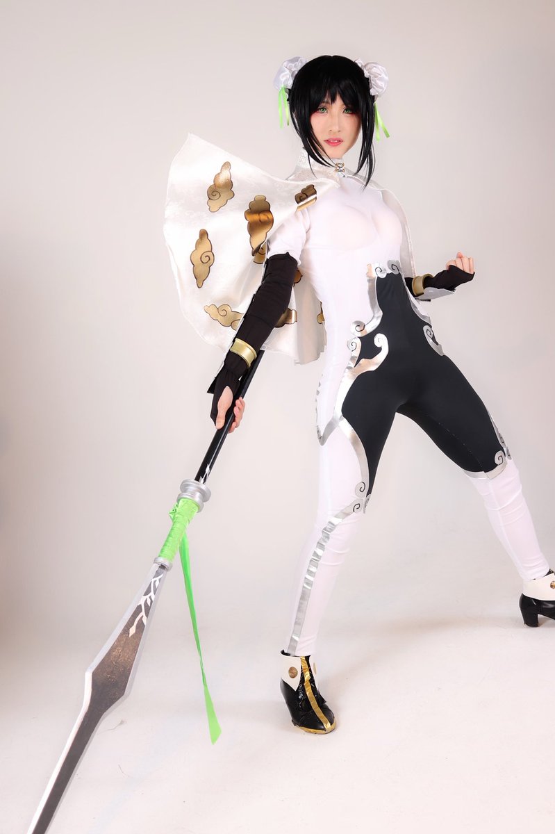 🇨🇳コスプレ🐼 Fate/Grand Order ランサー 秦良玉 「銅鑼を鳴らし