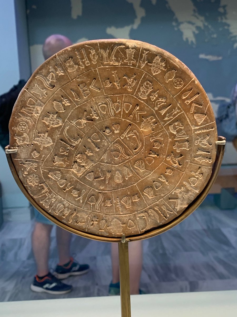 ファイストスの円盤 Phaistos Disc Japaneseclass Jp ファイストスの円盤 Phaistos Disc Japaneseclass Jp