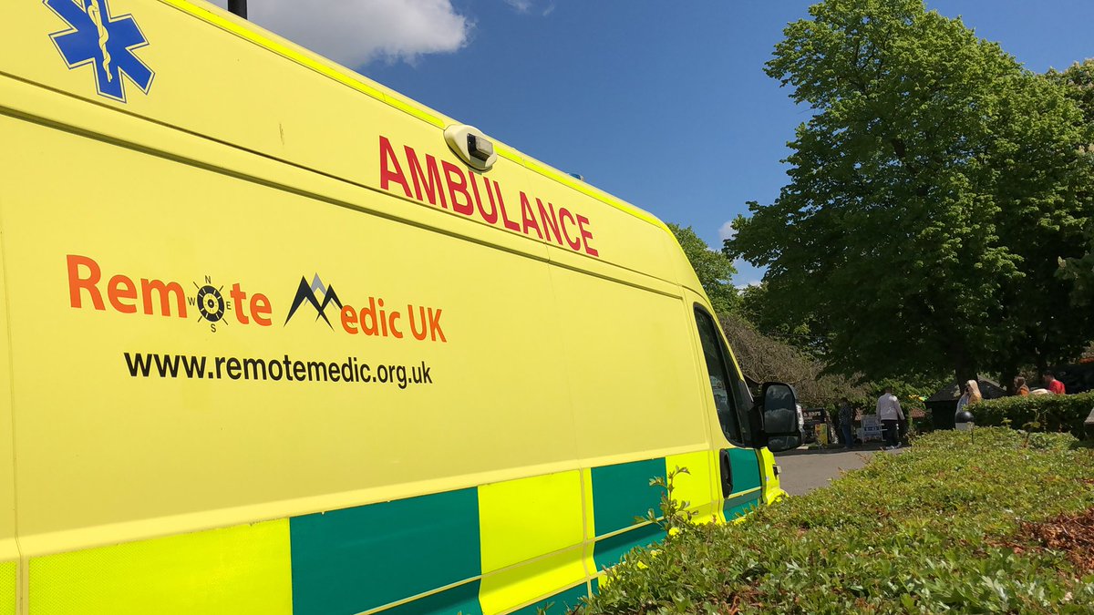 Remote Medic UK tweet media