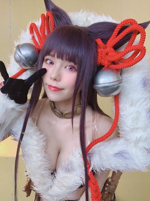 Twitterのコスプレ画像46