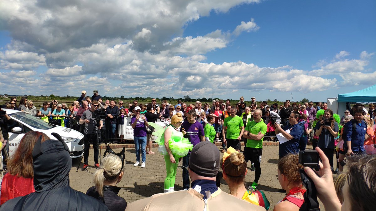 Maldon Mud Race tweet media