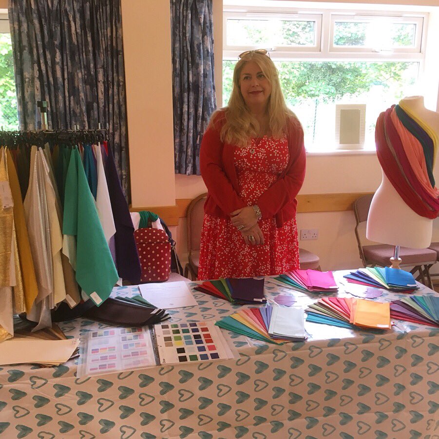 Talk to Clare at Now it’s all about me to discuss your colours &amp; calming your nerves for the big day. Here at the #heavenlyweddingfair until 4pm at the Colman Redland Centre, Reigate. Entry is free. 
#weddingfair #colours #colourscheme #calmyournerves