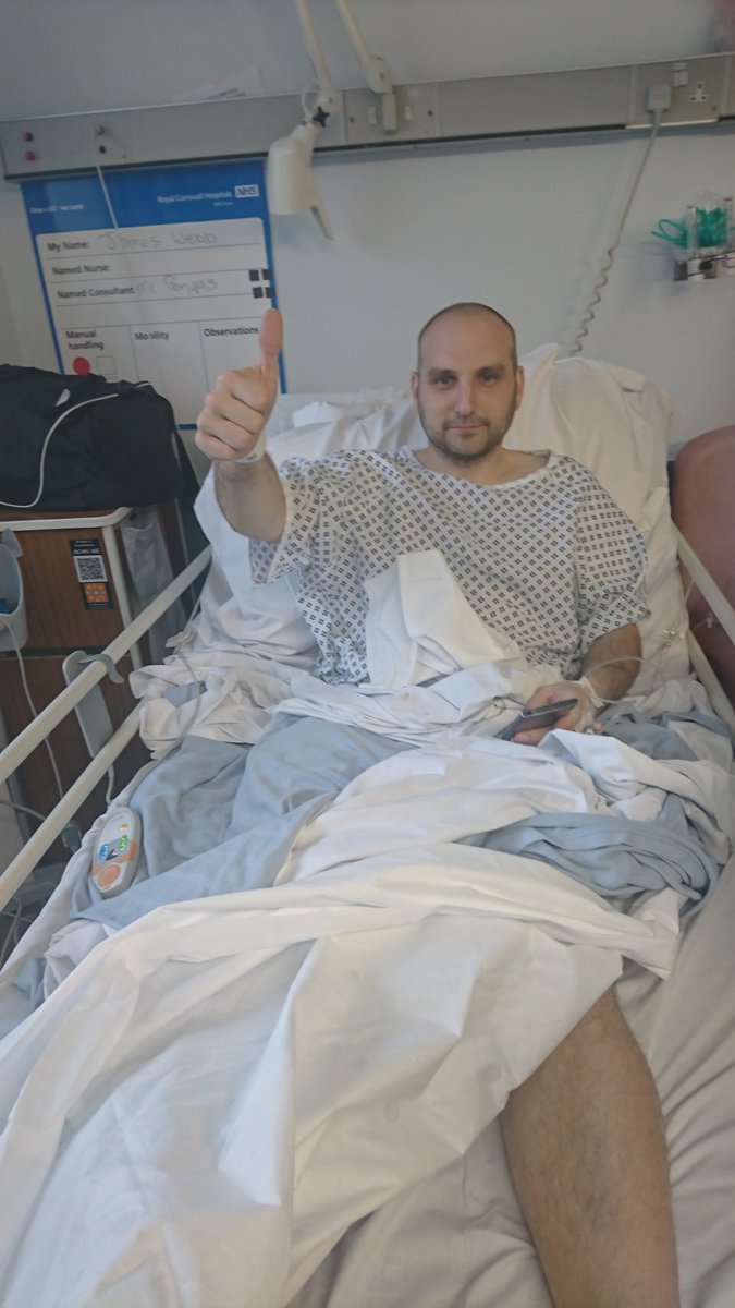 The manager has his ACL reconstruction (at last!)