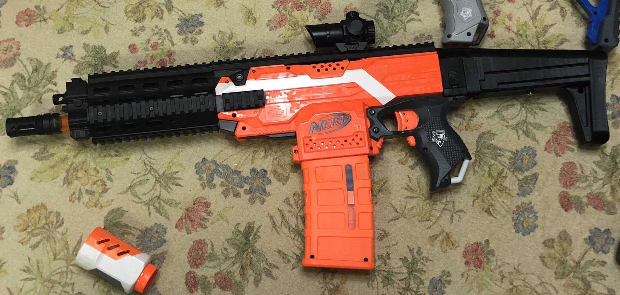 Uzivatel Falfer Na Twitteru ナーフ Nerf 子供向け玩具をエアガン普通に買えるくらいのお金を掛けて実銃 風に改造するの まさにトイザらスキッズ過激派って感じで満足度が高い Uzivatel Falfer Na Twitteru ナーフ Nerf 子供向け玩具をエアガン普通に買えるくらいのお金を掛けて実銃 風に改造するの まさにトイザらスキッズ過激派って感じで満足度が高い