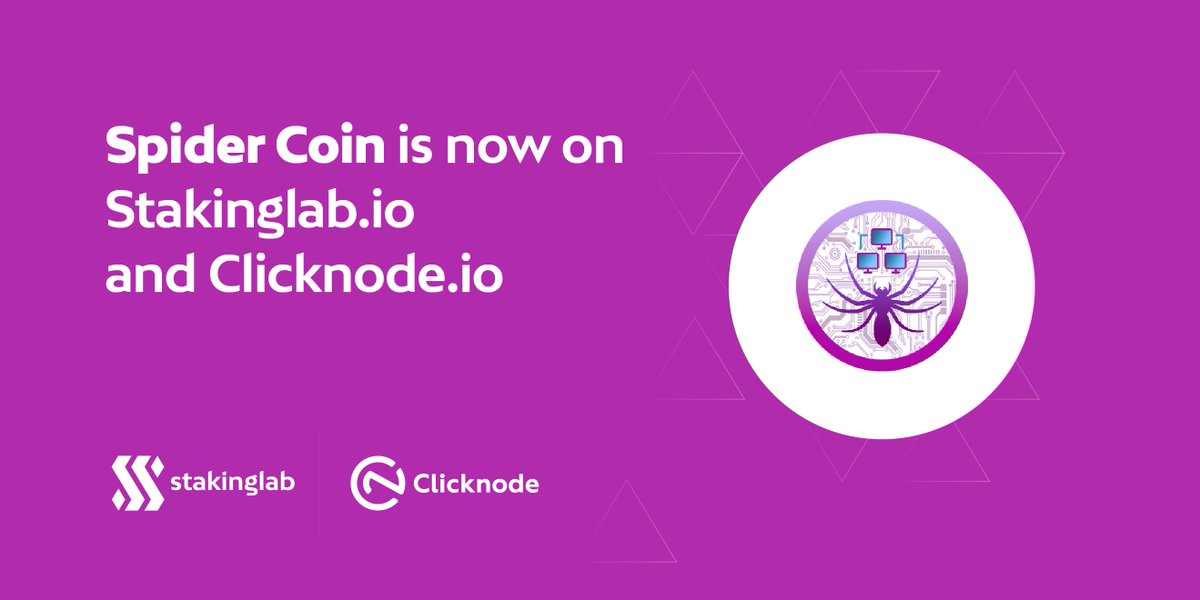 A warm #WELCOME to our #Newcomer: Spider Coin <a href="/SPDRVPS/">SPIDER VPS</a>
"..the first #social vps #hosting #platform based on #blockchain #technology aimed at creating a strong #community around it and offering high-tech services.."
Join our #sharedmasternode :stakinglab.io/pools/2031