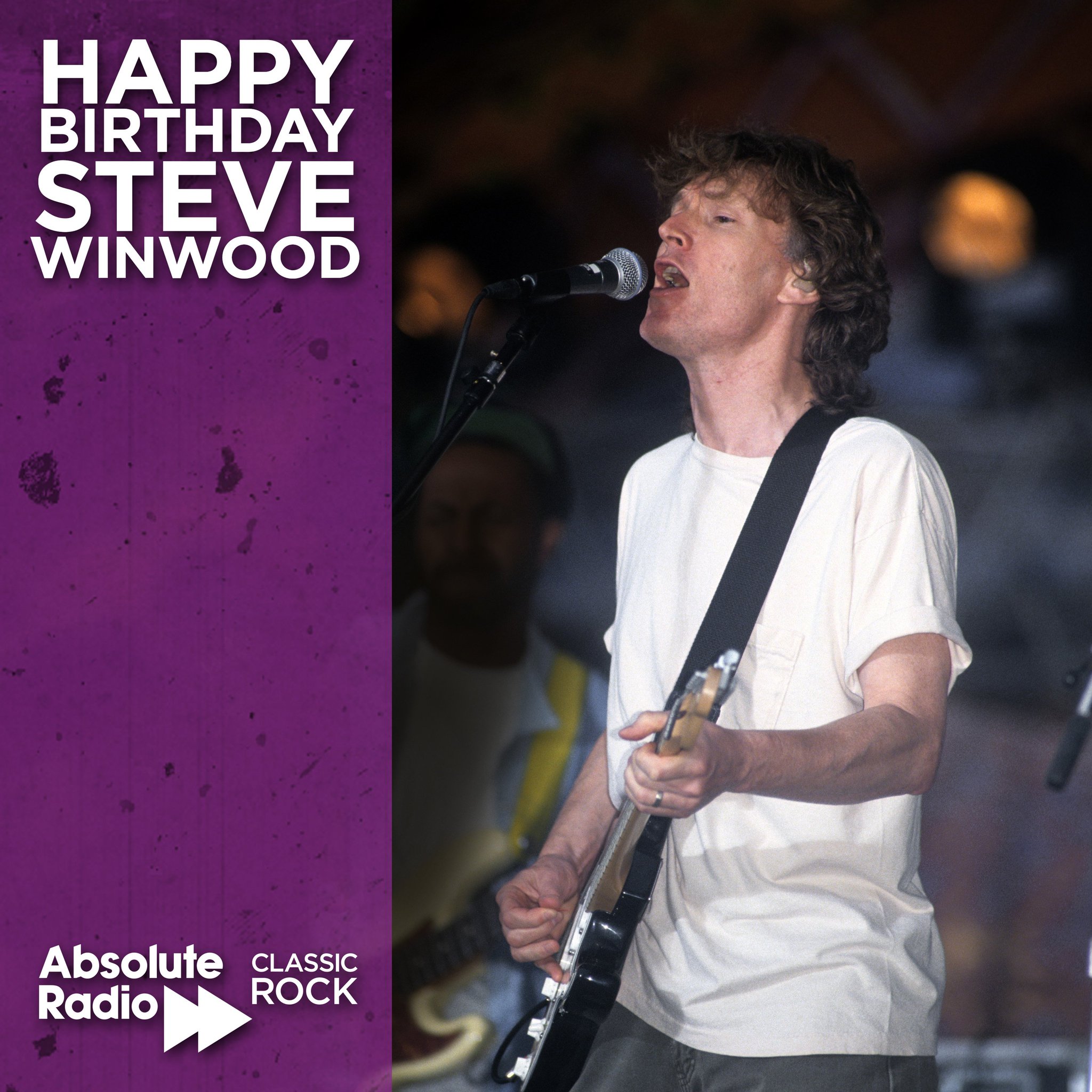 Happy 71st birthday Steve Winwood! 