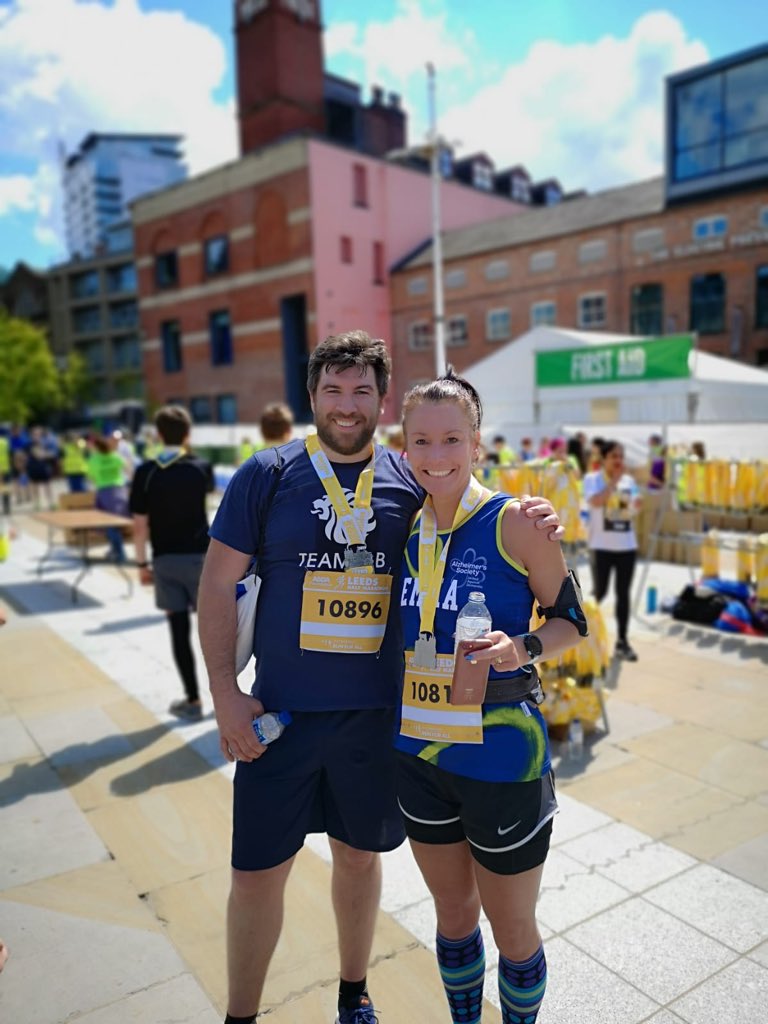 We did it! #leedshalf