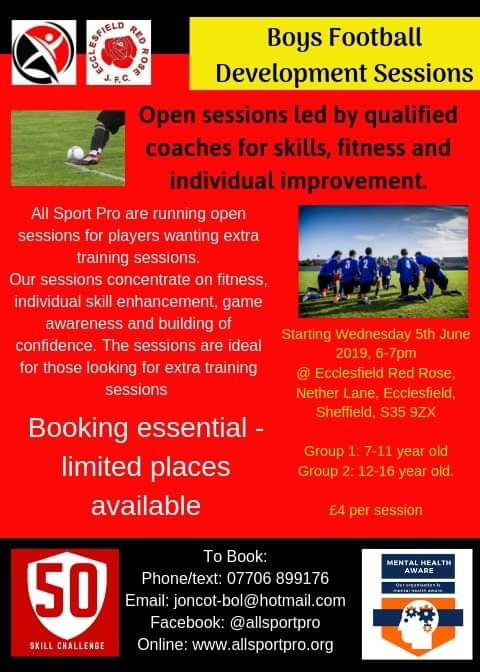 ECCLESFIELD RED ROSE tweet media