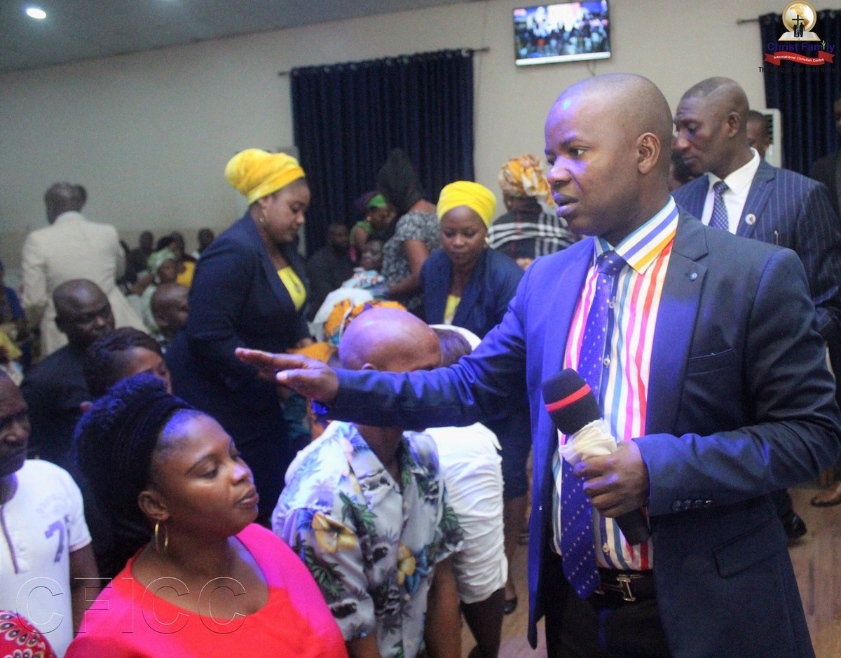 CFICC_NG's tweet image. I Prophecy, All those that made you shed tears are coming to celebrate you. You have escape from the pit the wicked ones dug for you; The captivity in your generation is over In Jesus Name.

#AmazingWondersService
#AnointingForFamilies
#CficcLagosNigeria