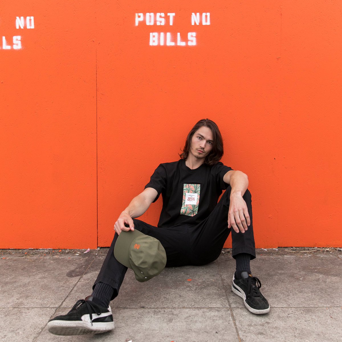 sherbinski415's tweet image. Living in #SanFrancisco, Mochi was a dessert I'd often enjoy at the many Asian restaurants I'd frequent. The culture in the #BayArea has always been an influence on me and my work. Available at SHERBINSKIS.com/shop🍊