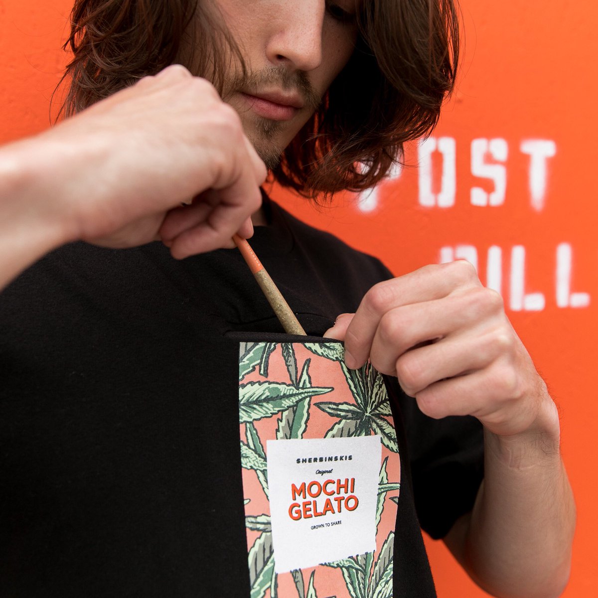 sherbinski415's tweet image. Living in #SanFrancisco, Mochi was a dessert I'd often enjoy at the many Asian restaurants I'd frequent. The culture in the #BayArea has always been an influence on me and my work. Available at SHERBINSKIS.com/shop🍊