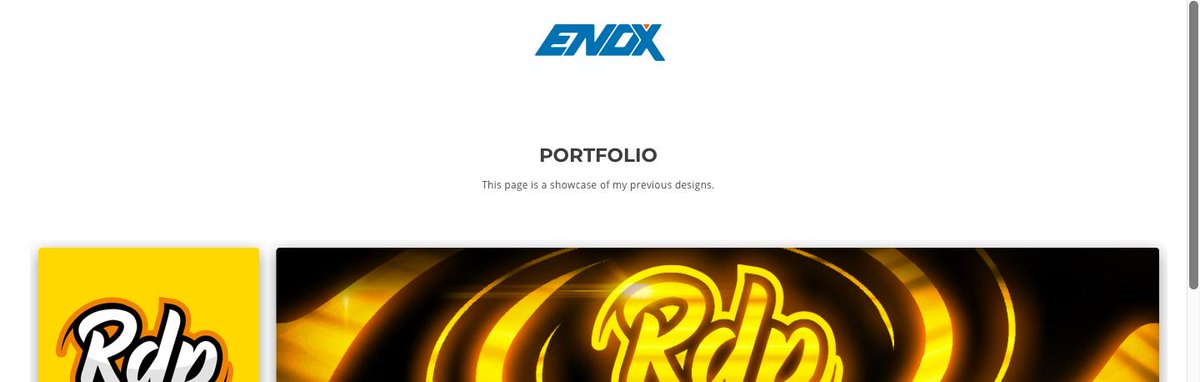 EnoxDesign's tweet photo. My portfolio can be found at https://t.co/7Fecw4fI4X, check it out if to see some of my previous designs. 

#GraphicDesign #LogoDesign #designer https://t.co/oIF6glkcWe