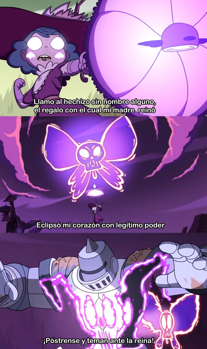 ThatsmyCartoon's tweet image. 💜💜💜
#SVTFOE #TheRightWay #Eclipsa