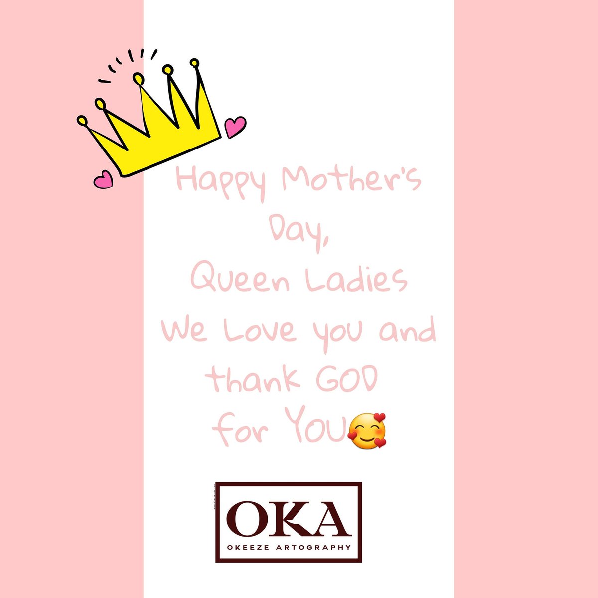 Happy Mother's Day to all the Moms all over the world!