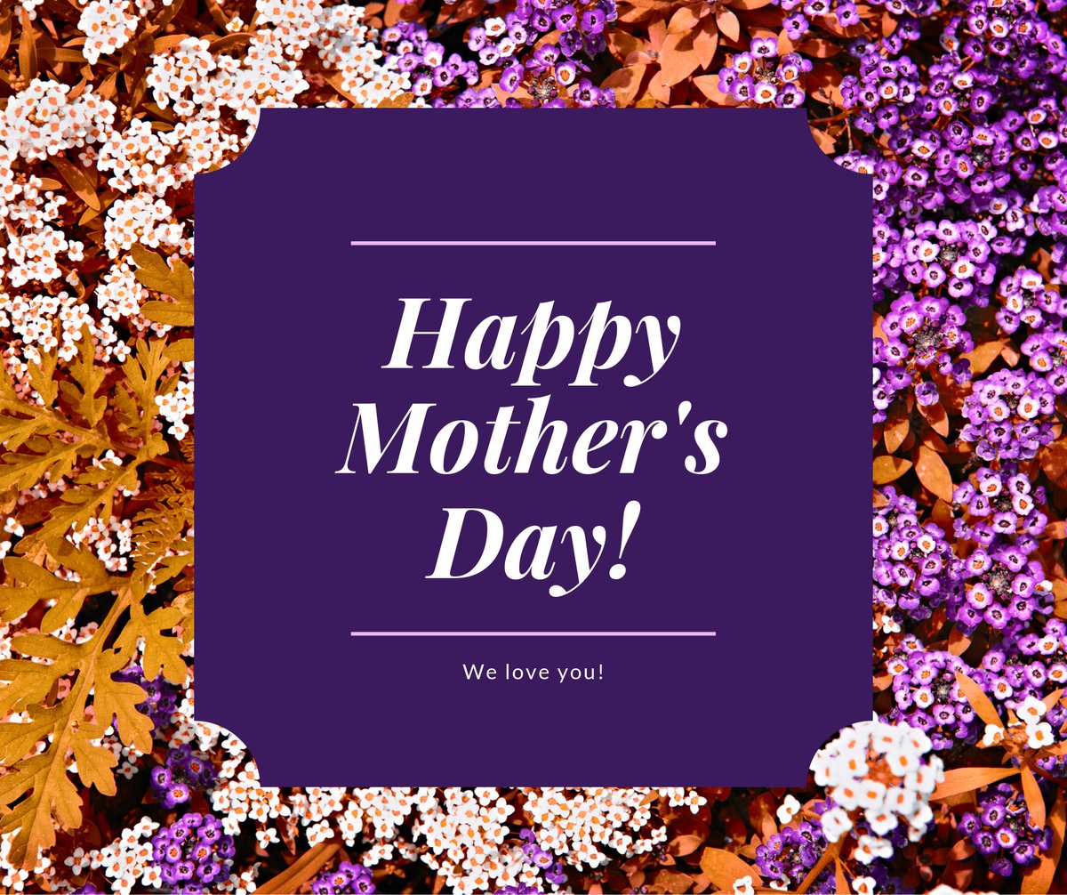 BurlesonStudent's tweet photo. We make a big deal about moms because they are a big deal! Let’s take this one day of the year to show our moms and mom figures how much they mean to us every other day of the year! https://t.co/a3VHdWQJRo
