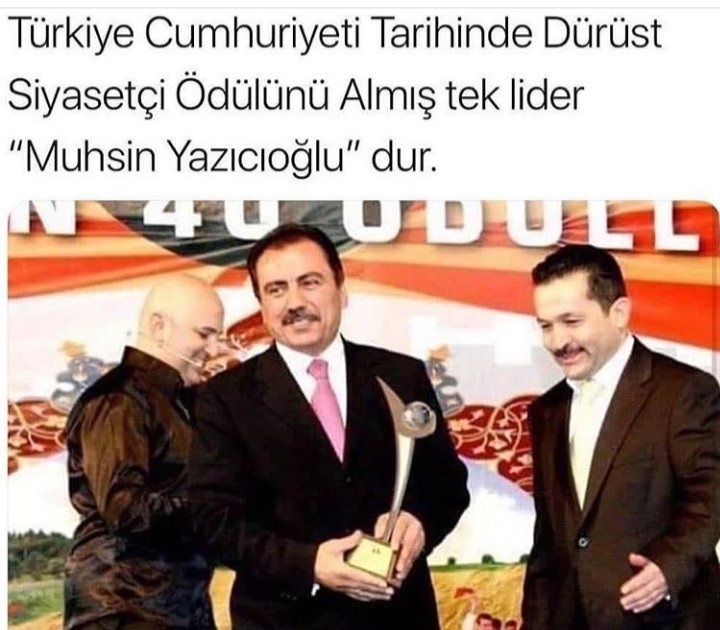 Dürüst siyasetçi arayanlara gelsin...