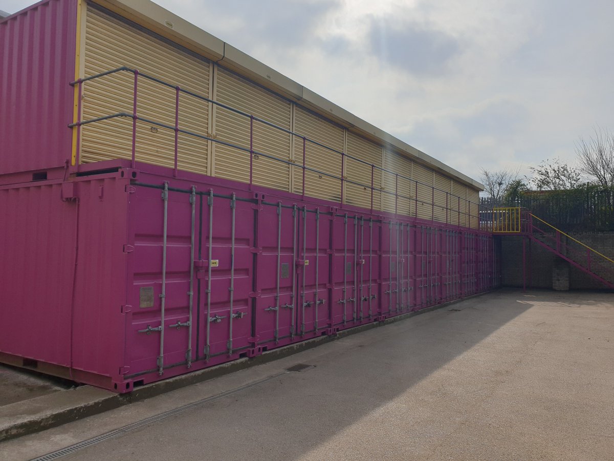 KangaLiverpool's tweet photo. We have just had one of our long term customers vacate one of our ground floor containers.....
If you know anyone that need a secure storage container in #Liverpool, let them know quick before it's gone......

#Storage
#secure 
@SmartStorageNW https://t.co/RWjfd12xM6