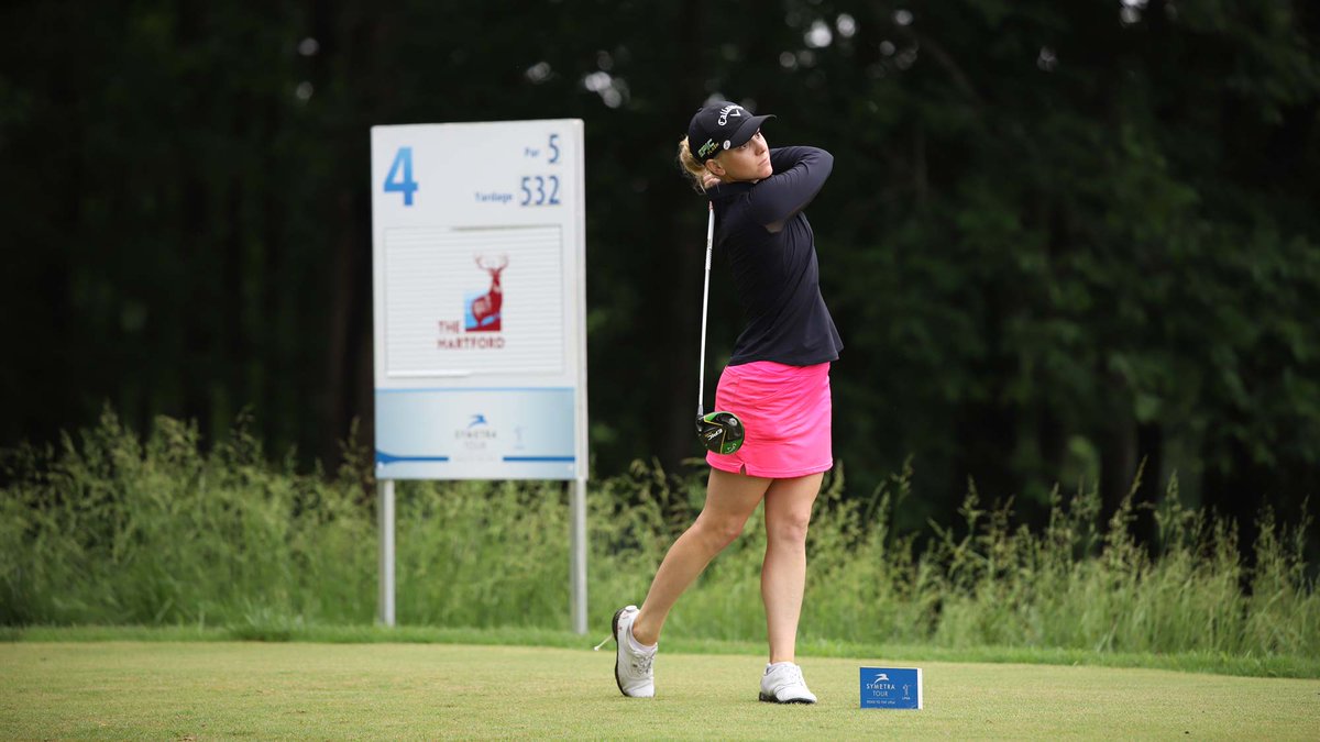 madisonpressel's tweet photo. Now THAT is what golf is all about ⛳️ Loved the playoff battle against my fellow @ROAD2LPGA competitors and congratulations to @mery_golf! Thank you @IOAUSA for always supporting women's golf 👏 Until next time @ATLNational ... bring on the Tar Heel State #IOAInvite #Road2LPGA https://t.co/I0ojT1CfSq