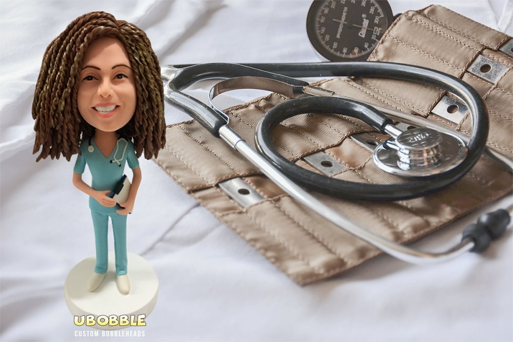 UbobbleStudio's tweet image. Best wishes to all the angels, happy Nurses Day💐
#custombobblehead #NursesDay2019 #NursesWeek  #specialgift