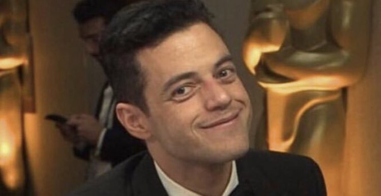 Happy birthday to award winning rami malek 