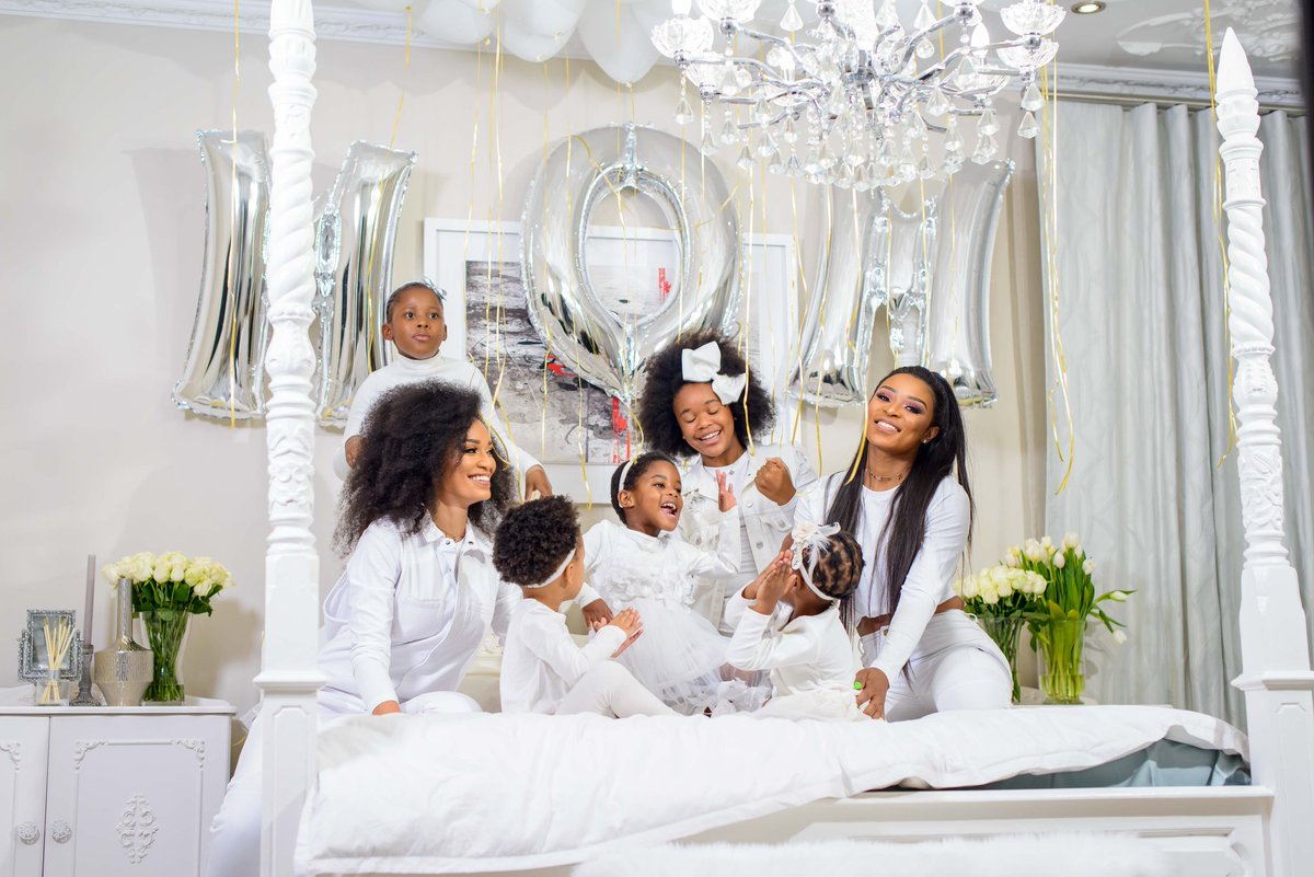 DJZinhle's tweet photo. Happy Mother’s Day to all the moms. You inspire us... | @PearlThusi https://t.co/d5lYH0MxEY
