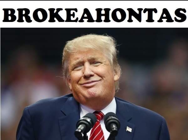 JmaihN7's tweet photo. @realDonaldTrump COLLUSION COLLUSION COLLUSION #Brokeahontas https://t.co/0mlhBsZG7B