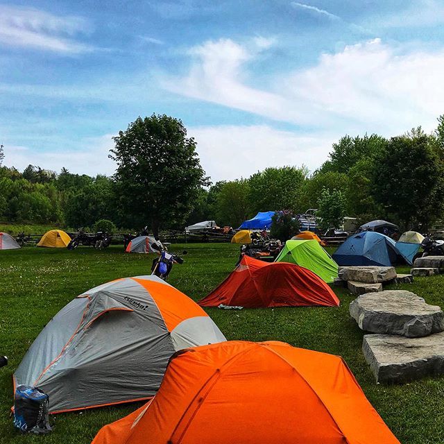 There’s no better place to gain insight and advice on motorcycle camping than a Horizons Unlimited event, so come on out to Rice Lake for HU Ontario May 23-26

#huontario #horizonsunlimited #humm #achievabledream #motorcyclecamping #motocamping #advrider… bit.ly/2Hfpfv2