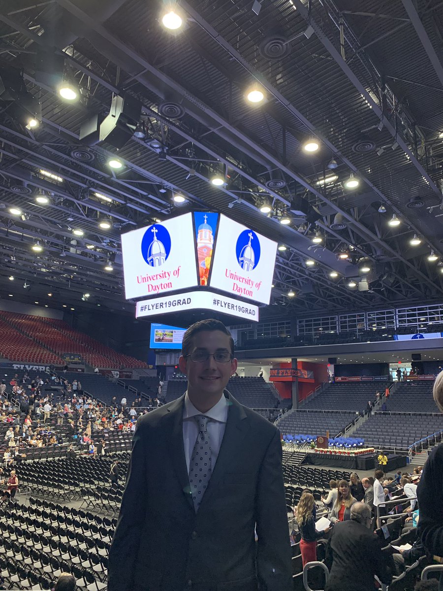 So proud of my grad  #flyer19grad