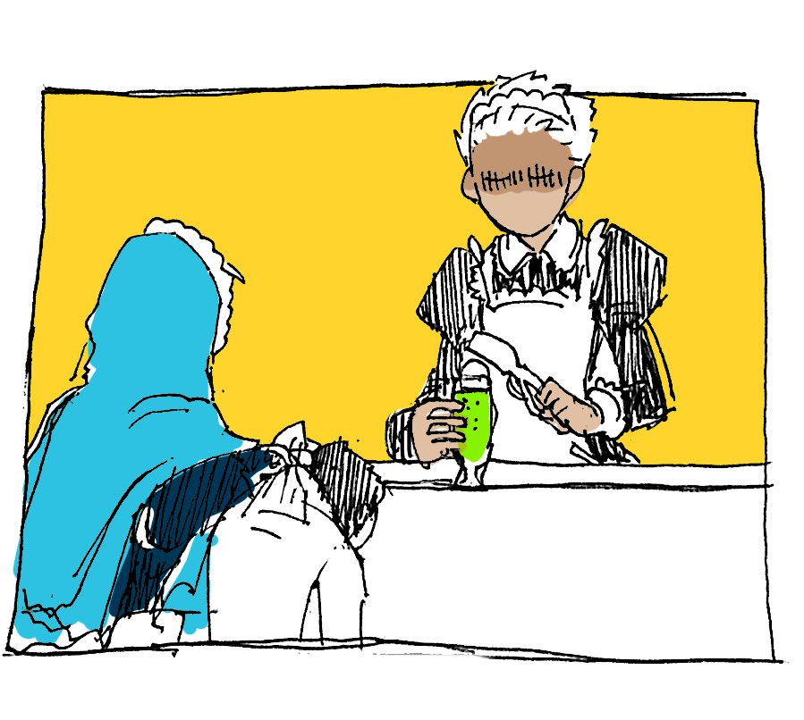 ぐだ「アイスの日もメイドの日もやりたかったんです」 
きゃす「こいつもこの通り謝ってるから許してやってくれや」 